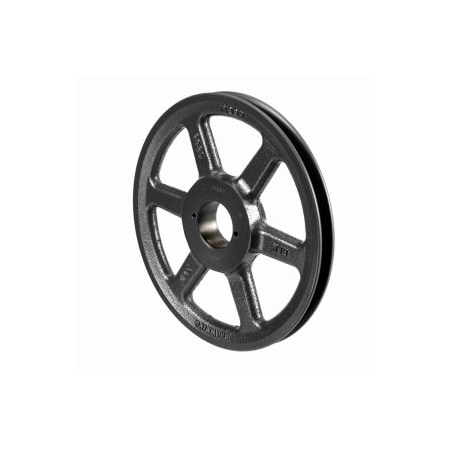 Browning Classical Gripbelt AK Series Type 3 Single Groove Sheave, Split Taper Bore, 3/8 to 1-1/2 Bore 1042274